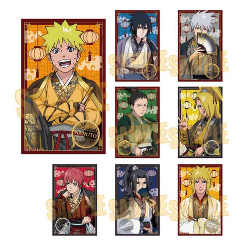 『NARUTO-ナルト- 疾風伝』 トレーディングステッカー /玉座ver.